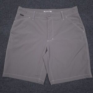 Ariat‎ Tek Men's Size 35 Gray Work Outdoor Athletic Shorts  Inseam 10"